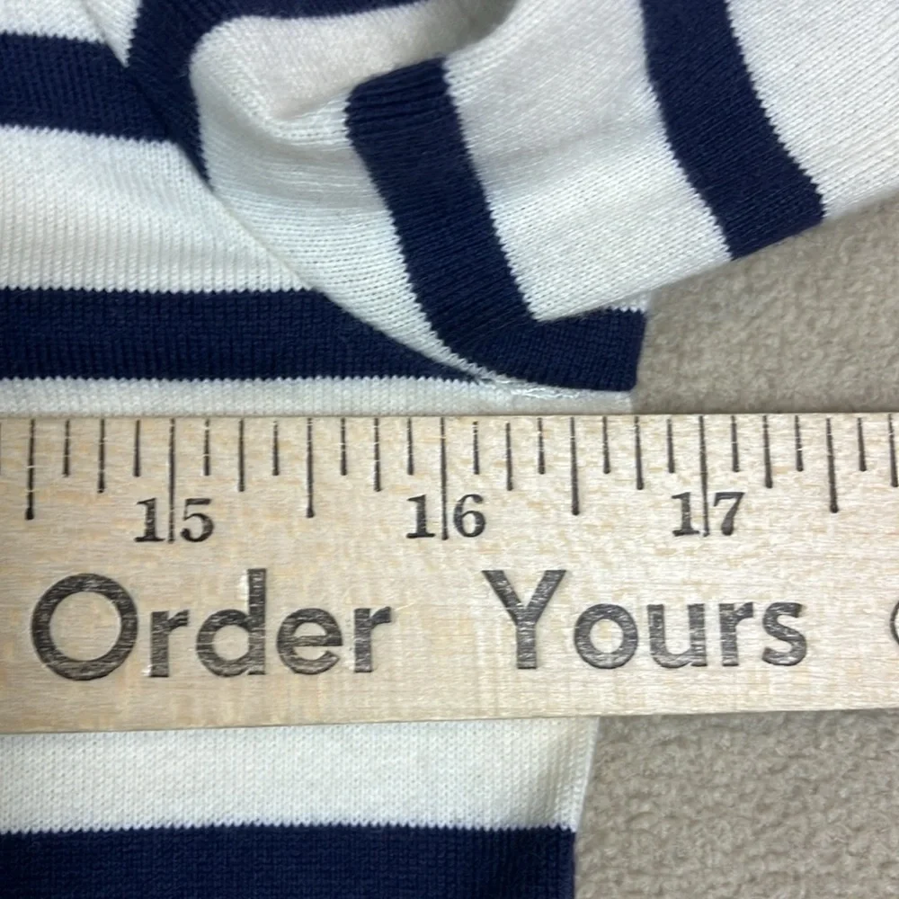 Kate Spade Poplin Collar Striped Tee Dress‎ Women’s size XXS